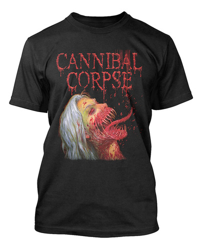 Playera Cannibal Rock, Camiseta Corpse Música