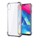 Capa Protetora P/ Samsung Galaxy A10 + 2 Peliculas Vidro 3d