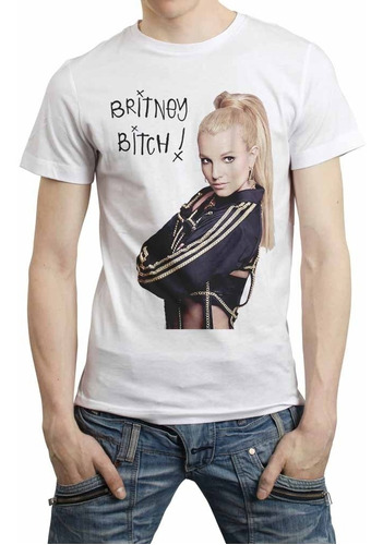 Britney Spears Its Britney Bitch Playera B Army 2