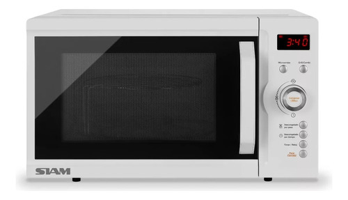 Horno Microondas Siam Mdgsi23n 23lts 800w Grill Selectogar6