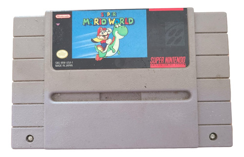 Super Mario World Snes Super Nintendo