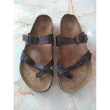 Sandalias Birkenstock Mayari  De Piel 3mm Para Hombre #26.5 