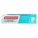 Gel Dental Dentalclean Sensitive Plus Caixa 90g