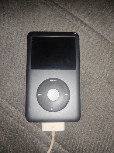 iPod Classic Mp3/mp4 + Carregador Original