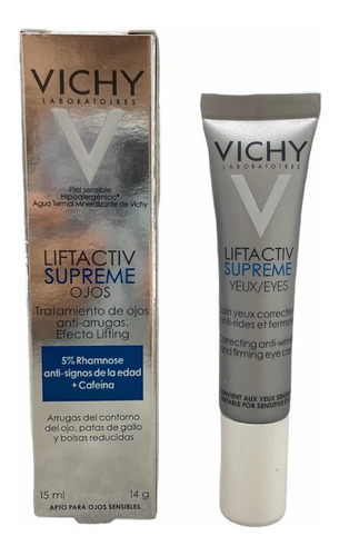 Vichy Liftactiv Supreme Ojos 14g