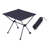 Mesa Plegable Para Exteriores, Escritorio De Camping Portáti