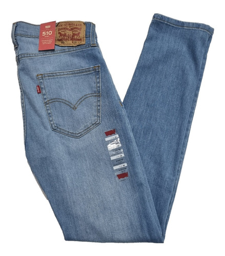 Jean Levi's 510 Skinny Light Refresh