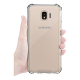 Vidrio Templado Y Funda Antishock Para Samsung J2 Core