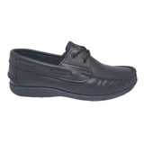 Zapatos Klivers Niños Escolar Leñador Cuero Nenes N° 27/33