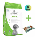 Croquetas Nupec Adulto 15kg + Toallitas Húmedas Para Mascota