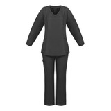 Uniforme Medico Dama Pijama Quirúrgica Antifluido Scrub