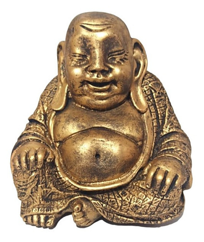 Buda Chines Grande * Meditação * Chakras * Hindu * Resina 