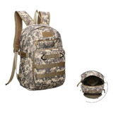 Mochila Tactica Militar Backpack Camuflaje Camping Viaje