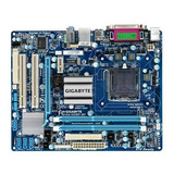 Placa Mãe Gigabyte G41mt-d3 Lga 775 Ddr3 Matx Intel