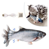 Juguete Pescado Pará Gato Usb + Envio Gratis