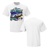 Playera Deportiva Con Bandera A Cuadros Nascar Chase Elliot