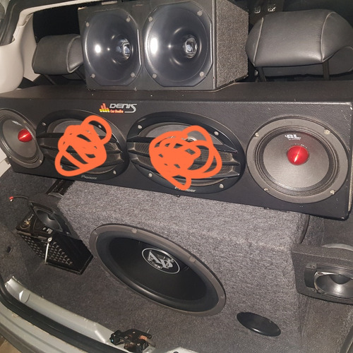 Audio Car Completo Impecable