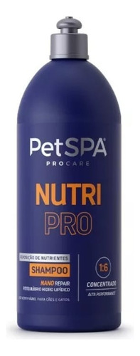 Shampoo Pet Petspa Nutri Pro 1l 1:6