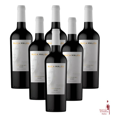 Vino Tinto Ruca Malen Capitulo Dos Malbec X750 Caja X6u | Envío gratis