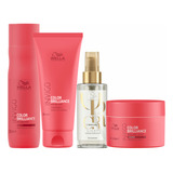 Kit Wella Color Brilliance Completo Trio + Óleo Light 100ml