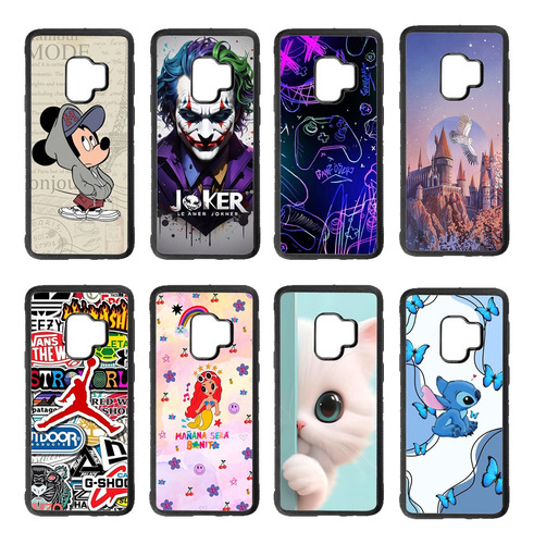 Carcasa Con Diseño Para Samsung S9