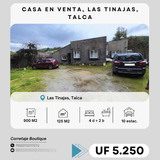 Casa En Venta De 4 Dorm. En Talca