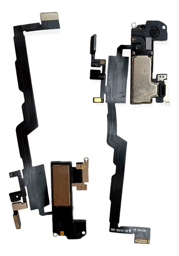 Flex Auto Falante Auricular Compatível Apple iPhone XS 