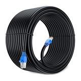 Cable Ethernet Cat6 Juegos De 250 Pies Rj45 550 Mhz, Ca...