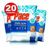 Kit Pastilha De Cloro 3 Em 1 Hth Pace 200 Gr 20 Unidades