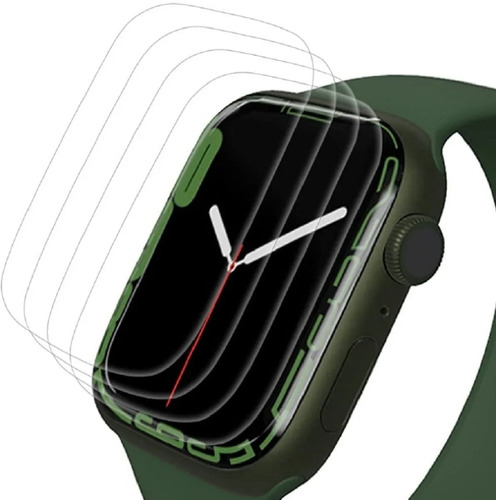 Lamina Hidrogel Para Apple Watch Series 7 Aluminum De 41mm