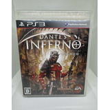 Dante's Inferno Ps3 Japones