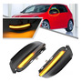 Luz Led Espejo Lateral Para Vw Golf Gti Lente Ahumada Volkswagen Golf