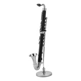 Instrumentos Musicais: Modelo, Decoração, Clarinete Baixo Em