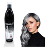 Shampoo Matizador Negro Le Black Cabello Platinado 500 Ml