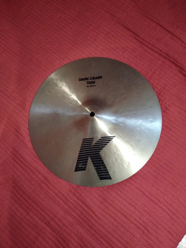 Zildjian K Dark Thin Crash 14