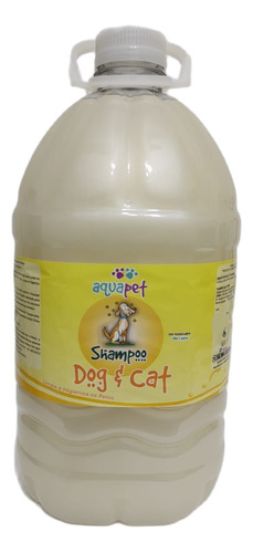Shampoo Aquapet 5 L  (p/ Cães E Gatos)