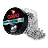 Balin Acero Gamo Steel Bbs  Cal. 4.5/peso 0,35gr/ 500 Pcs