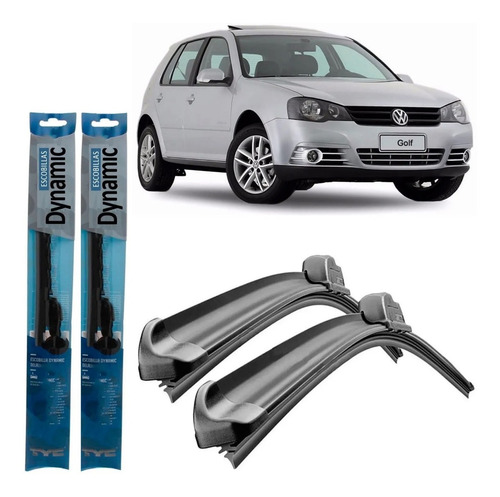 Juego Kit Escobilla Volkswagen Golf 2007 2008 2009 2010 2011