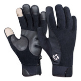 Guantes Mildura D-touch Negro Doite