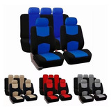 Funda De Asiento De Coche De Tejido De Poliéster Universal