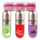 Set De 3 Labiales Mágicos Para Labios Con Aceite De Frutas Y