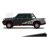 Calco Ford Ranger 1998 - 2011 Dragon Juego Completo