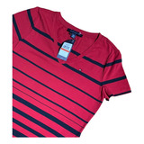 Tommy Hilfiger Blusa Dama V Cotton