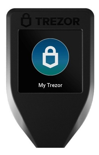 Trezor Model T Hardware Wallet Distribuidor Oficial Garantia