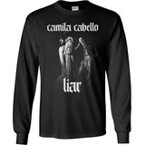 Camila Cabello Playeras Manga Larga Para Hombre Y Mujer D1