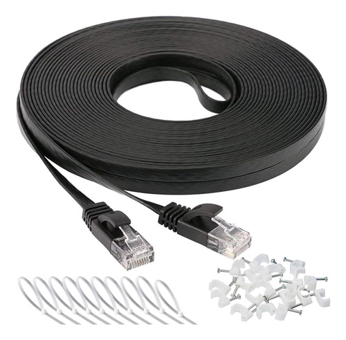 Dayedz Cable Ethernet De 50 Pies, Cable Lan Cat 6, Cable Eth