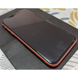 Apple iPhone XR 64 Gb - Coral - Bat 78% - Cargador Auricular