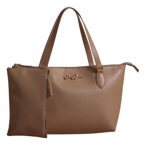 Kit Bolsa De Ombro Sacola Anjik Gaby Show - Bolsa Passeio | MercadoLivre