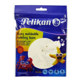 Foamy Moldeable 50 Gr Pelikan Blanco X2 Und