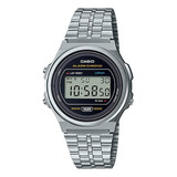 Reloj Casio Vintage Retro A-171we Pila 7 Años Crono  Wr